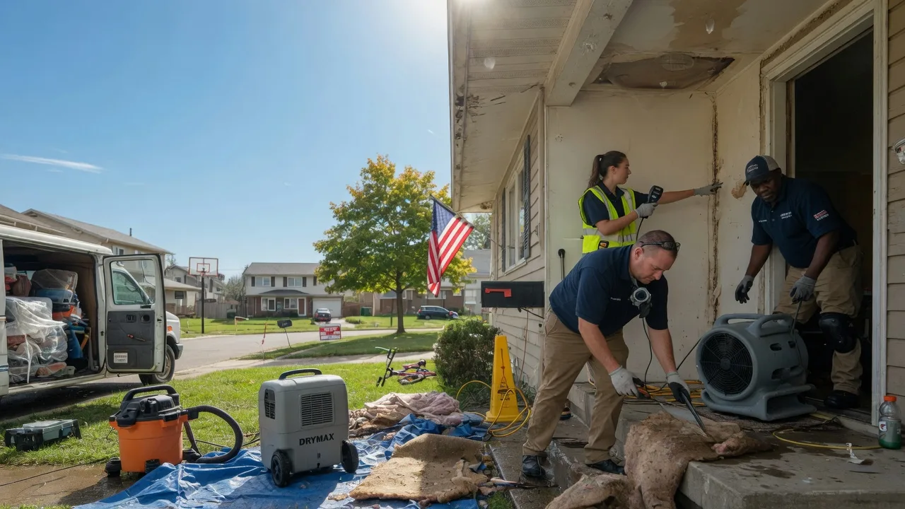 Water Damage Restoration in Elk Creek, NE near me